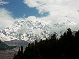 08 Nanga Parbat Still In The Clouds From Fairy Meadows I waited and waited at Fairy Meadows and slowly the clouds started to disperse around Nanga Parbat.